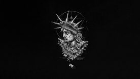 骷髅骷髅头恐怖图片