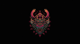 骷髅骷髅头恐怖图片