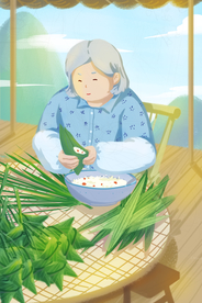 端午插画