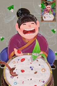 端午插画