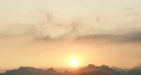 旭日 初升的太阳