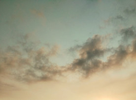 早晨的天空 似墨天空