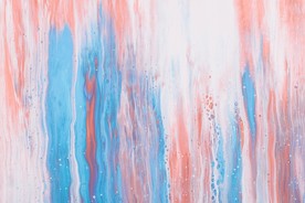 抽象流动色彩的背景