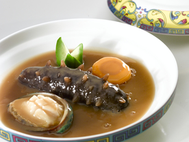 大连鲜鲍拼辽参