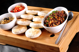 辣子咸菜炒鲍鱼