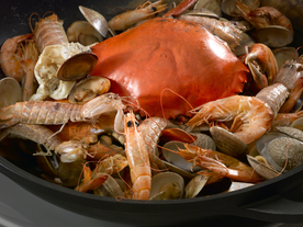 铁锅海鲜