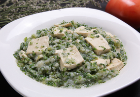 小白菜烩豆腐