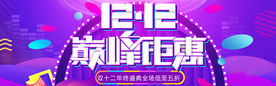 双12促销