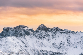雪山