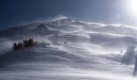 雪山