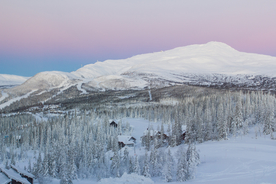 雪山