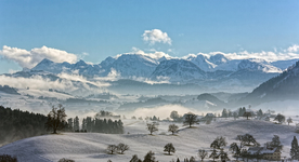 雪山