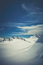 雪山