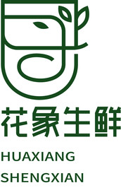 线稿 创意 绿色 花朵 叶子