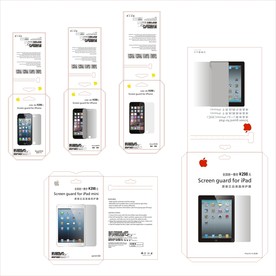 苹果玻璃膜包装