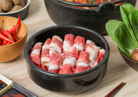 牛肉卷羊肉卷图片