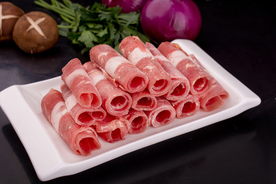 牛肉卷羊肉卷图片