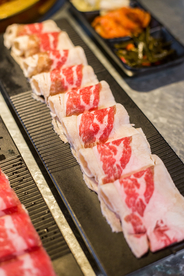 牛肉卷羊肉卷图片