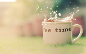 咖啡饮品咖啡豆图片