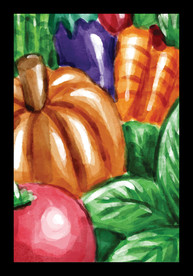 卡通手绘海报背景