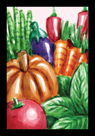 卡通手绘海报背景