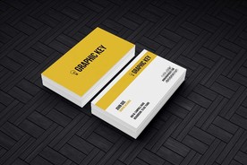 名片样机效果图