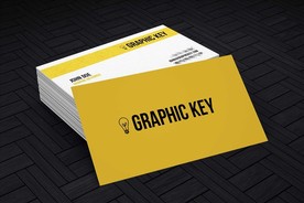 名片样机效果图