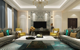 欧式客厅