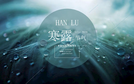 24节气寒露宣传图片