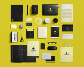 品牌标识文具VI样机