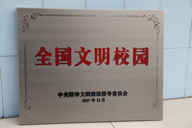 全国文明校园奖牌