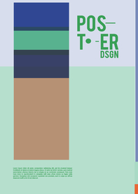 几何拼接创意图案