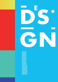 几何拼接创意海报图案