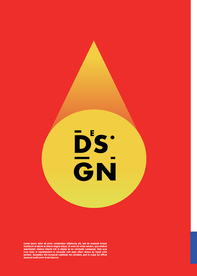 几何拼接创意海报图案