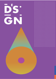 几何拼接创意海报图案