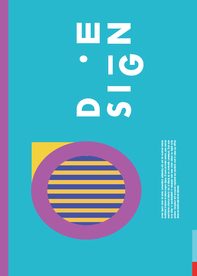 几何拼接创意海报图案