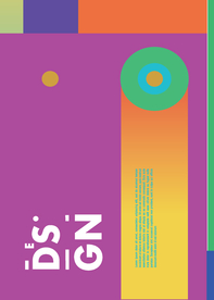 几何拼接创意海报图案