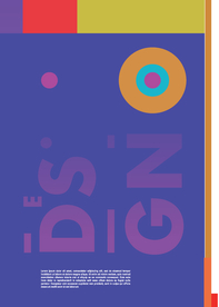 几何拼接创意海报图案