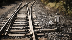 铁路铁轨轨道图片