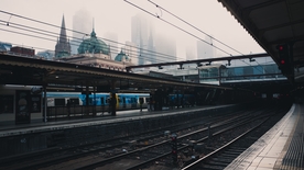 铁路铁轨轨道图片