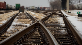 铁路铁轨轨道图片