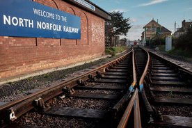 铁路铁轨轨道图片