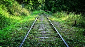 铁路铁轨轨道图片