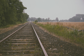 铁路铁轨轨道图片