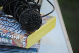 话筒麦克风图片