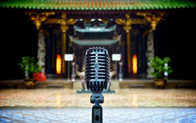 话筒麦克风图片