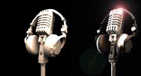 话筒麦克风图片