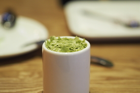 美味布丁甜品图片