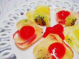 果冻皮冻肉冻图片