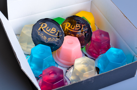 果冻皮冻肉冻图片